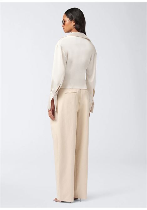 camicia lilia donna latte THE ANDAMANE | T190953A TNP229111